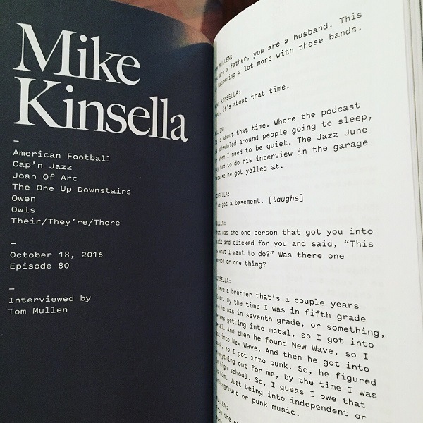 Tom Mullen / - Anthology of Emo - Volume One  BOOK