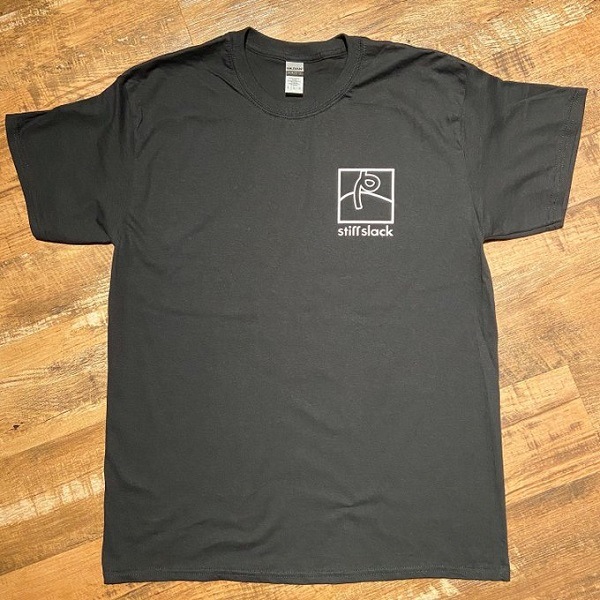 STIFFSLACK / PIDERLAND T-SHIRTS(BLACK)