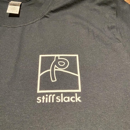 STIFFSLACK / PIDERLAND T-SHIRTS(BLACK)