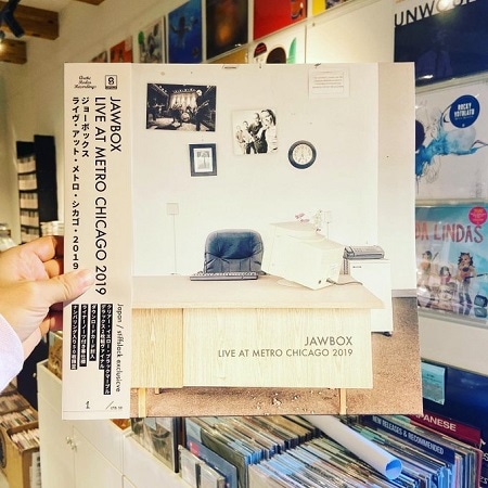 JAWBOX / Live at Metro Chicago 2019��2xLP(MARBLE)+MP3