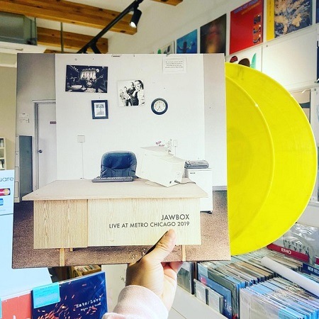 JAWBOX / Live at Metro Chicago 2019��2xLP(MARBLE)+MP3