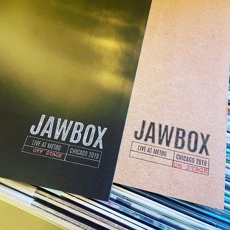 JAWBOX / Live at Metro Chicago 2019��2xLP(MARBLE)+MP3
