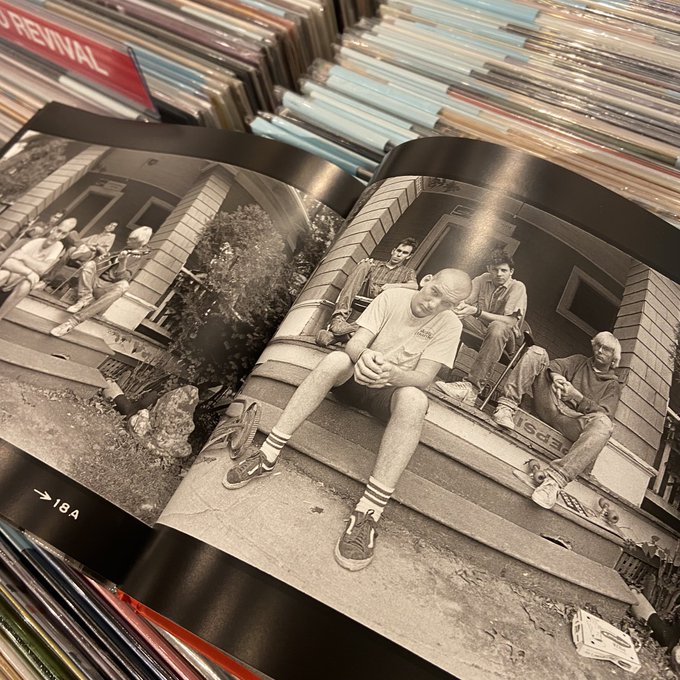 GLEN E. FRIEDMAN / Just A Minor Threat (BOOK)