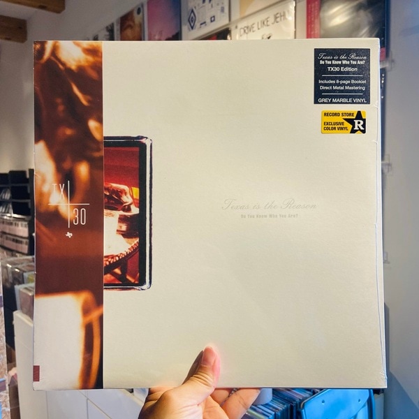 TEXAS IS THE REASON / Do You Know Who You Are?: TX30 Special Edition LP(GRAY MARBLE)