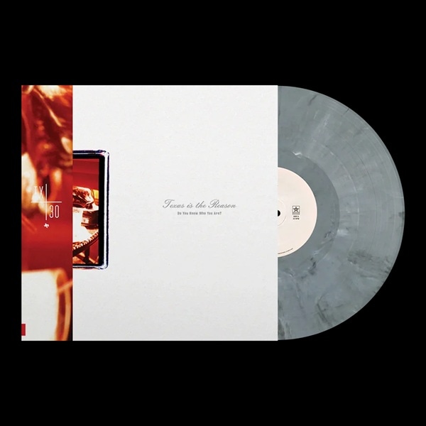 TEXAS IS THE REASON / Do You Know Who You Are?: TX30 Special Edition LP(GRAY MARBLE)