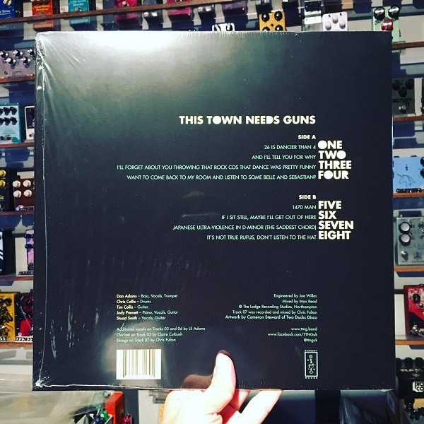 THIS TOWN NEEDS GUNS / st  LP(PINK)+MP3