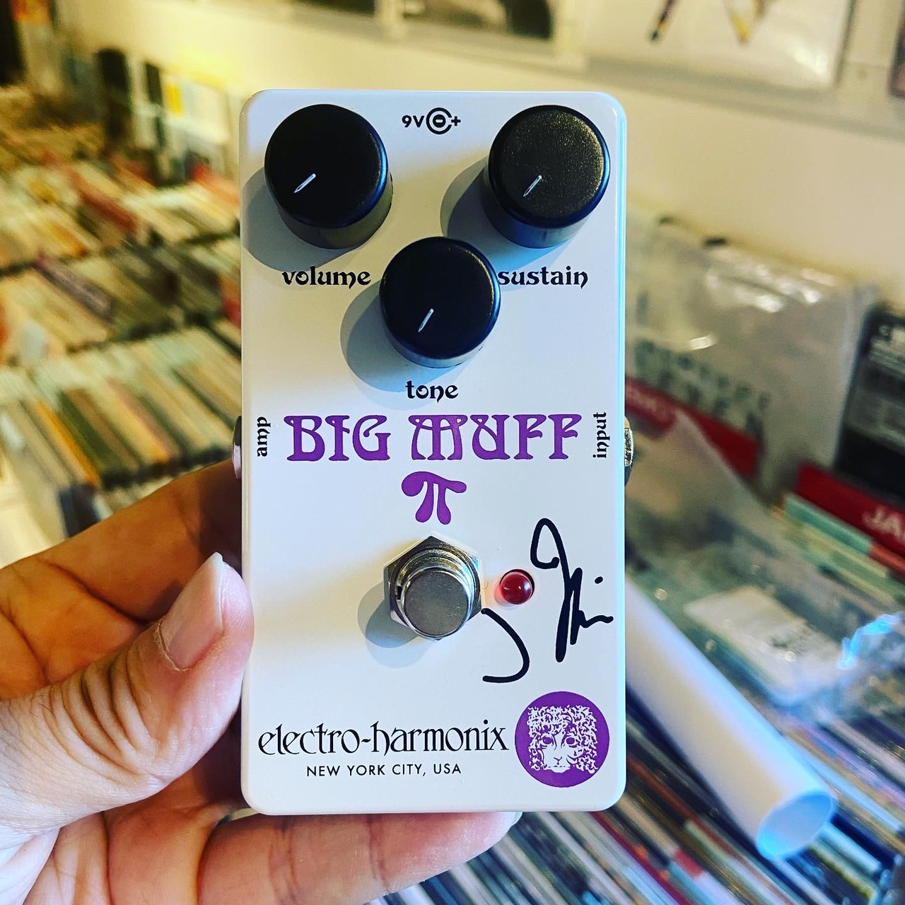 ELECTRO-HARMONIX / J Mascis Rams Head Big Muff Pi