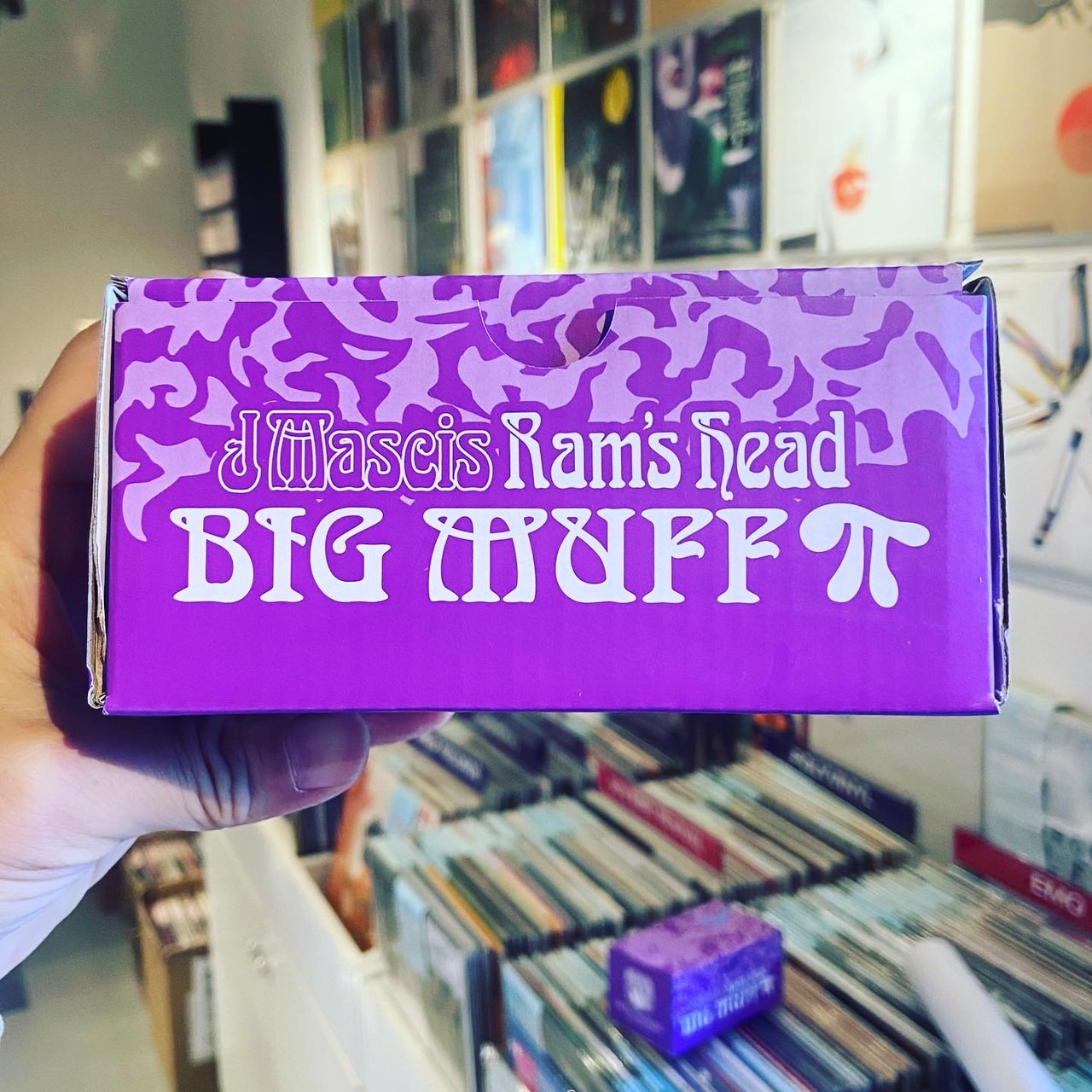 ELECTRO-HARMONIX / J Mascis Rams Head Big Muff Pi