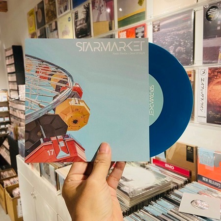 STARMARKET / Radio Silence/Dead of Night  7"