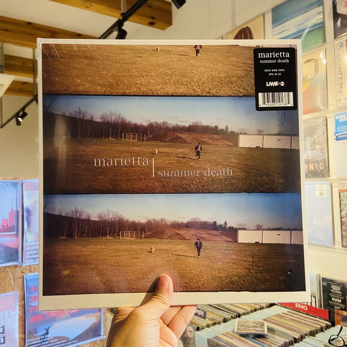 MARIETTA / Summer Death LP(WINE)