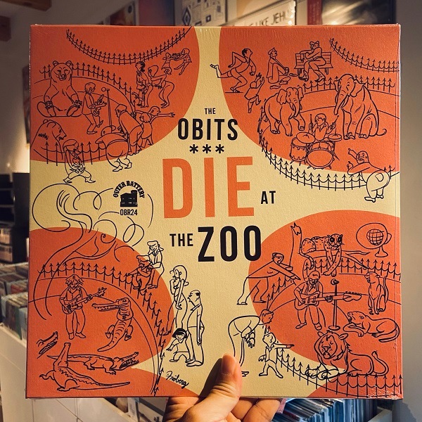OBITS / Die At The Zoo LP(YELLOW)