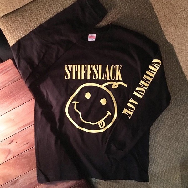 STIFFSLACK / Smile SS-Kun  // LONG-TEE (BLACK)