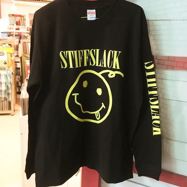 STIFFSLACK / Smile SS-Kun  // LONG-TEE (BLACK)