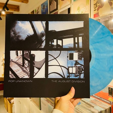 POP UNKNOWN / The August Division  LP(BLUE)