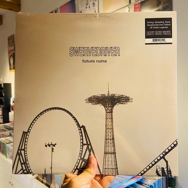 SWERVEDRIVER / Future Ruins LP(BLUE)
