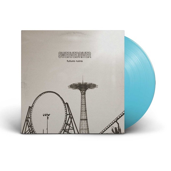 SWERVEDRIVER / Future Ruins LP(BLUE)