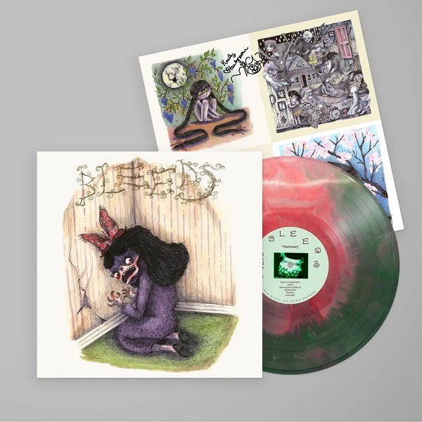 WEDNESDAY / Bleeds LP(ECO MIX)