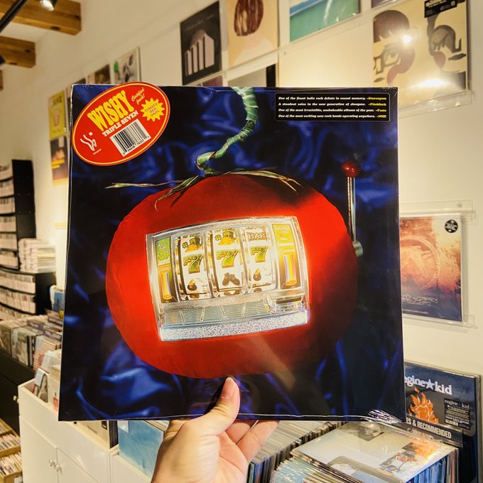 WISHY / Triple Seven  LP(RED)