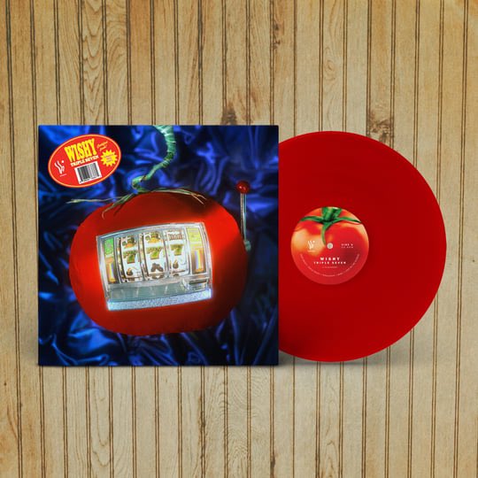 WISHY / Triple Seven  LP(RED)