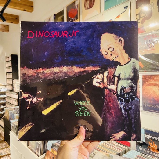 DINOSAUR JR. / Where You Been : Deluxe Expanded Edition  2xLP
