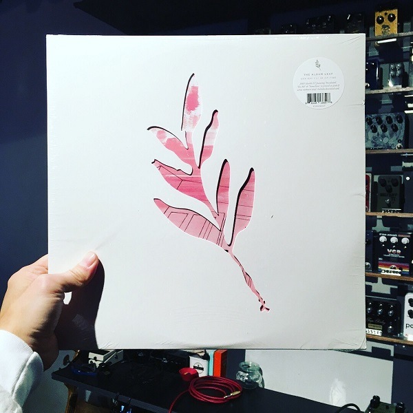 THE ALBUM LEAF / One Day I'll Be on Time  2xLP(PINK)+MP3