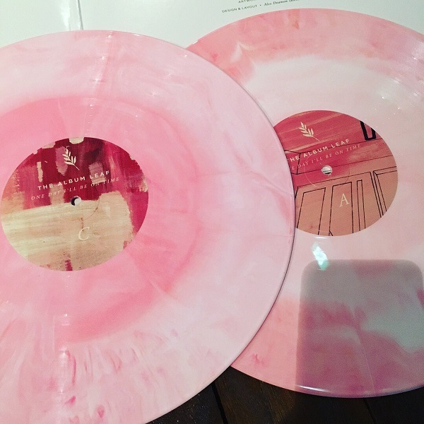 THE ALBUM LEAF / One Day I'll Be on Time  2xLP(PINK)+MP3