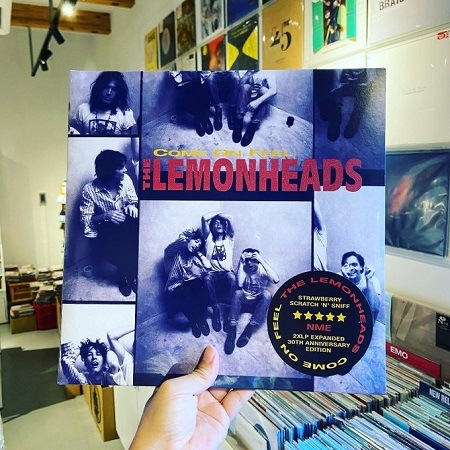 LEMONHEADS / Come On Feel  2xLP