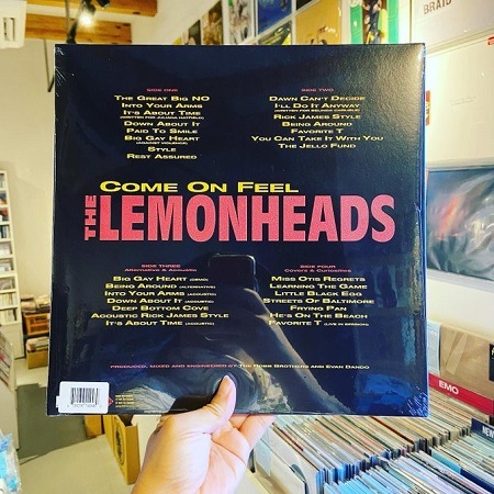 LEMONHEADS / Come On Feel  2xLP