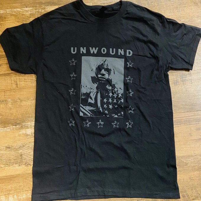 UNWOUND / Gravity T-SHIRTS