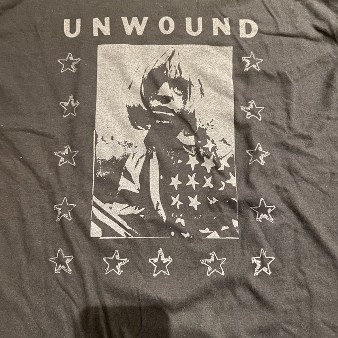 UNWOUND / Gravity T-SHIRTS