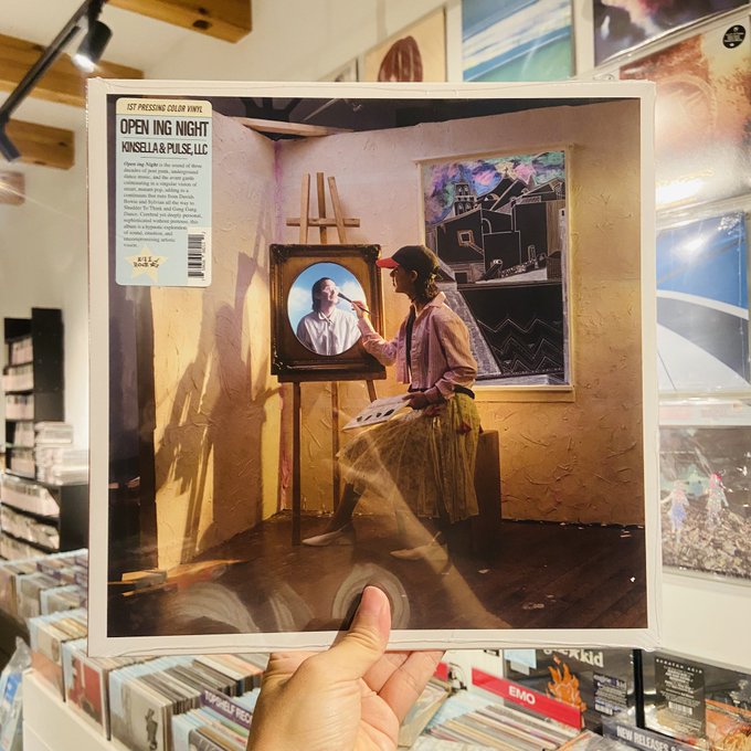 KINSELLA & PULSE, LLC / Open ing Night LP(BONE)