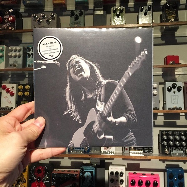 JULIEN BAKER / Red Door b/w Conversation 7" (RED)