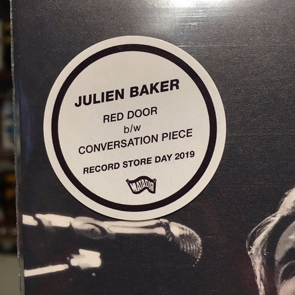 JULIEN BAKER / Red Door b/w Conversation 7" (RED)