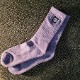 POLYVINYL / Square Logo Crew Socks