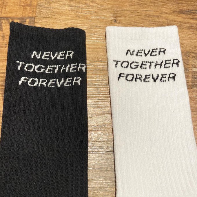 OWEN / Never Together Forever Socks