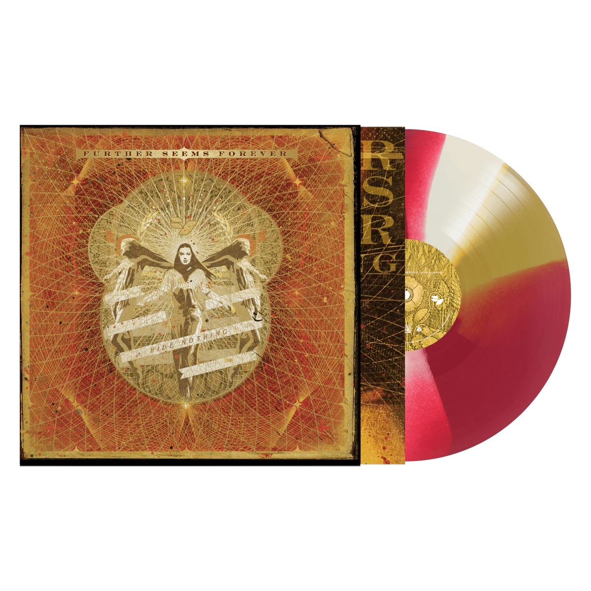 FURTHER SEEMS FOREVER / Hide Nothing  LP(GOLD/BLOOD TWIST)