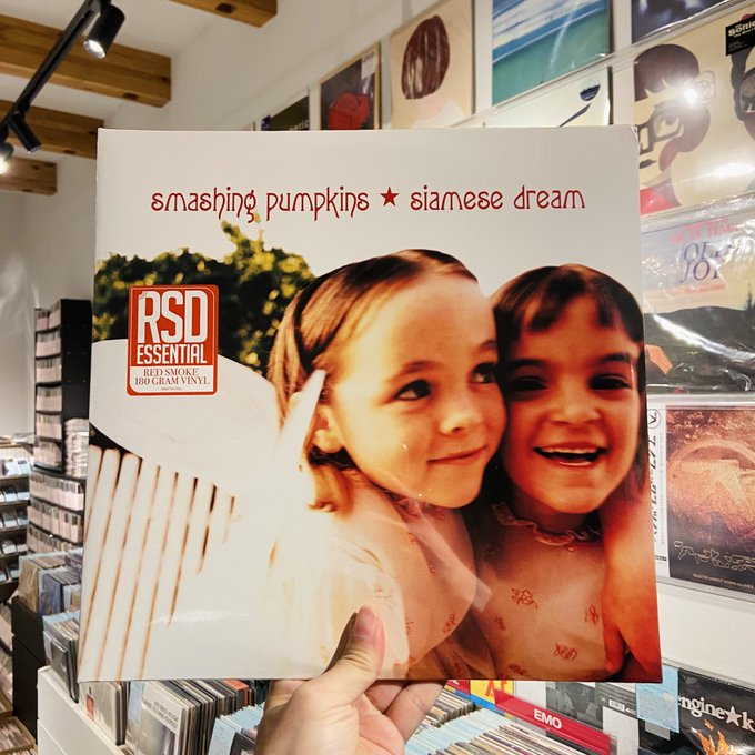 THE SMASHING PUMPKINS / Siamese Dream  2xLP(RED)