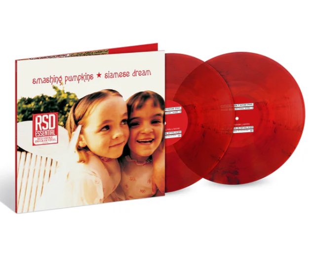 THE SMASHING PUMPKINS / Siamese Dream  2xLP(RED)