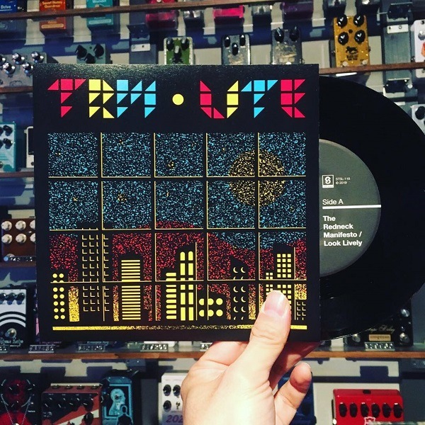 THE REDNECK MANIFESTO / LITE  // split 7"+MP3