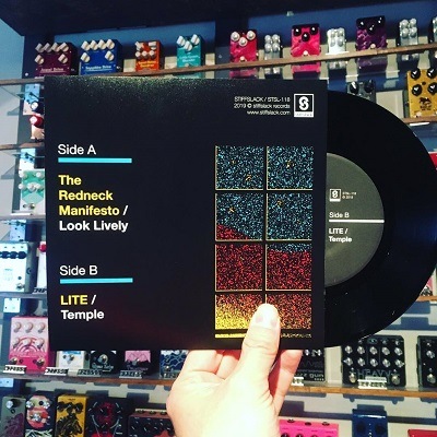 THE REDNECK MANIFESTO / LITE  // split 7"+MP3