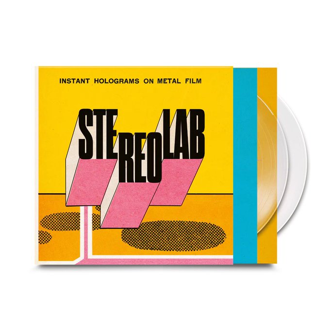 STEREOLAB / Instant Holograms On Metal Film 2xLP(CLEAR)