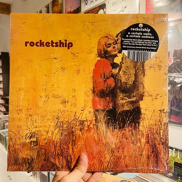 ROCKETSHIP / A Certain Smile, A Certain Sadness LP(WHITE SWIRL)