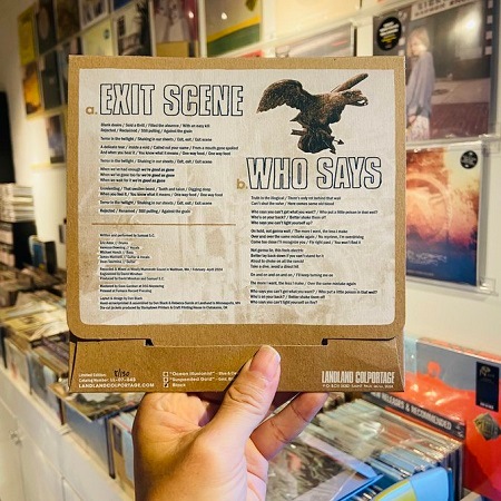 SAMUEL S.C. / Exit Scene/Who Says 7"+MP3