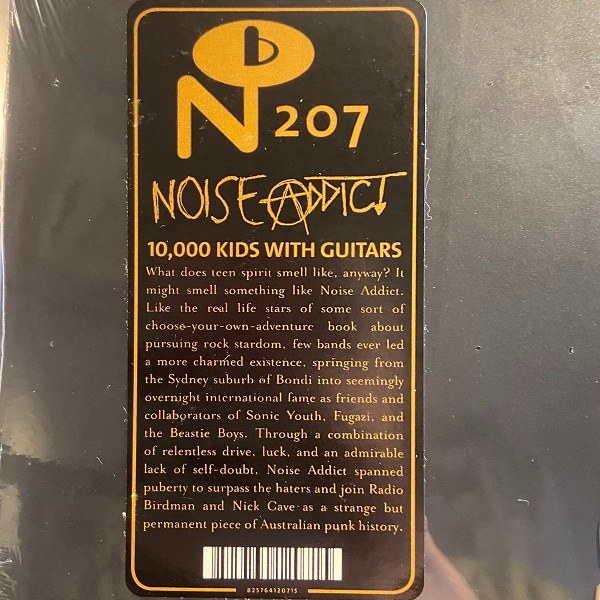 NOISE ADDICT / 10,000 Kids With Guitars 2xLP