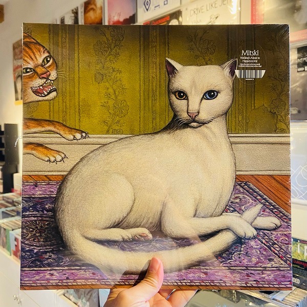 MITSKI / Nothing's About To Happen To Me LP(YELLOW)