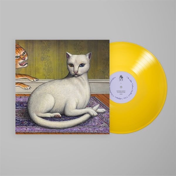 MITSKI / Nothing's About To Happen To Me LP(YELLOW)
