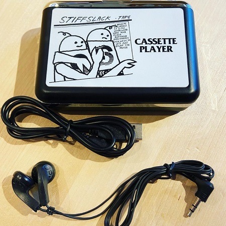 STIFFSLACK / CASSETTE PLAYER