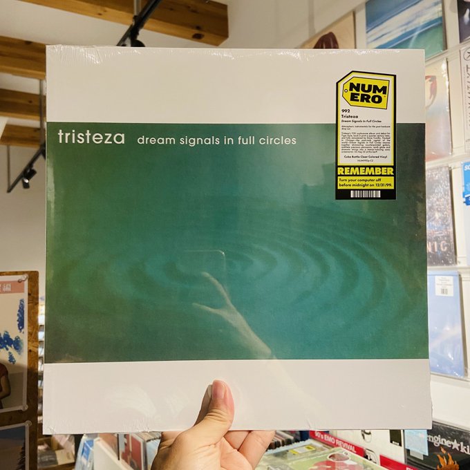 TRISTEZA / Dream Signals In Full Circles LP(COKE)