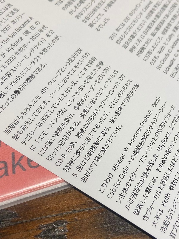 EMPIRE! EMPIRE! (I WAS A LONELY ESTATE) / What It Takes To Move Forward 2xLP+OBI+MP3