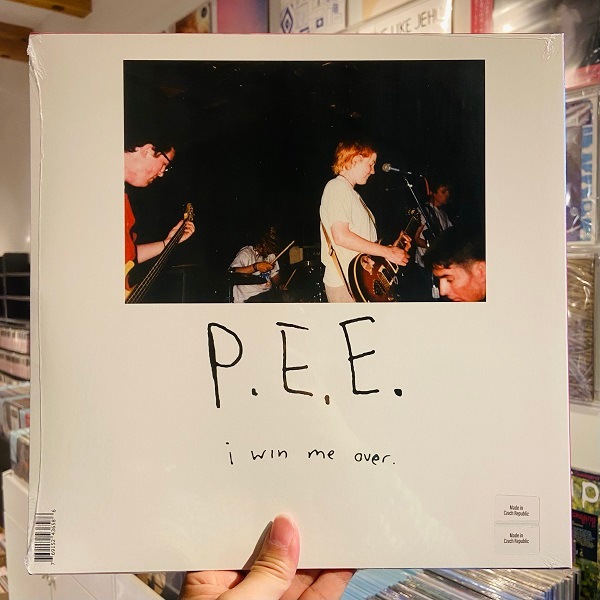 P.E.E. / I Win Me Over LP